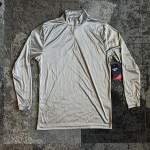 Reebok Gray Activewear Sweatshirt NEW Men's Size Medium